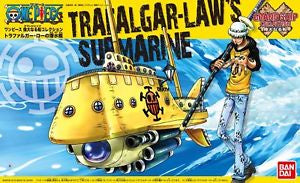 BANDAI HOBBY GRAND SHIP COLLECTION TRAFALGAR LAW'S SUBMARINE-Figuras-BANDAI-Akibara Xpress