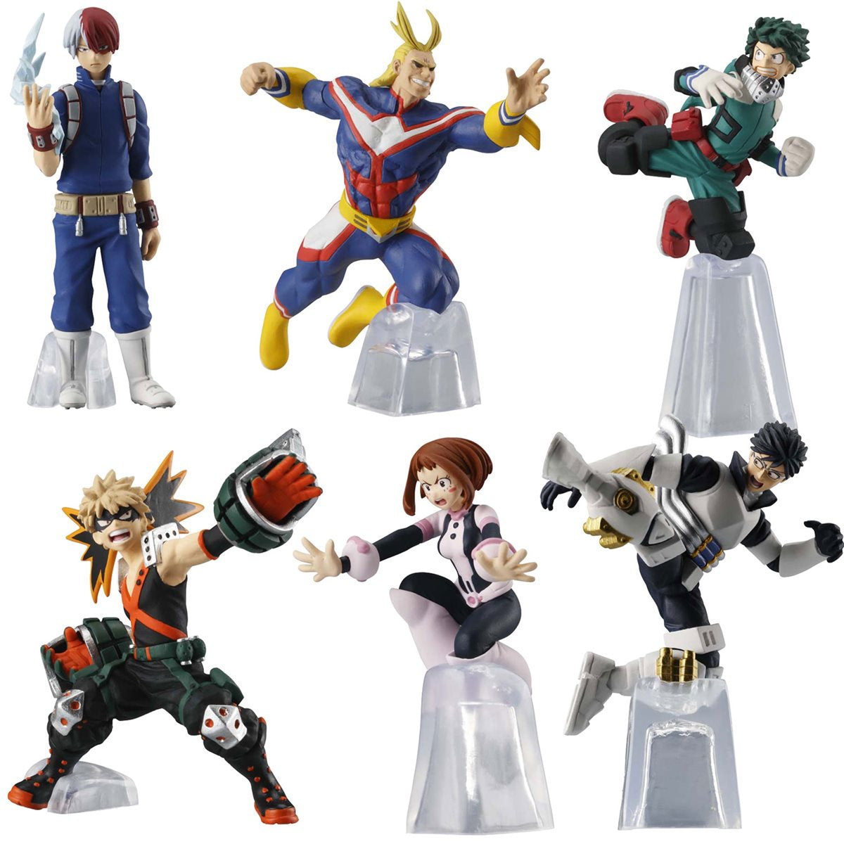 Bandai: My Hero Academia - My Hero Academia Mini Blind Box-Figuras-BANDAI-Akibara Xpress