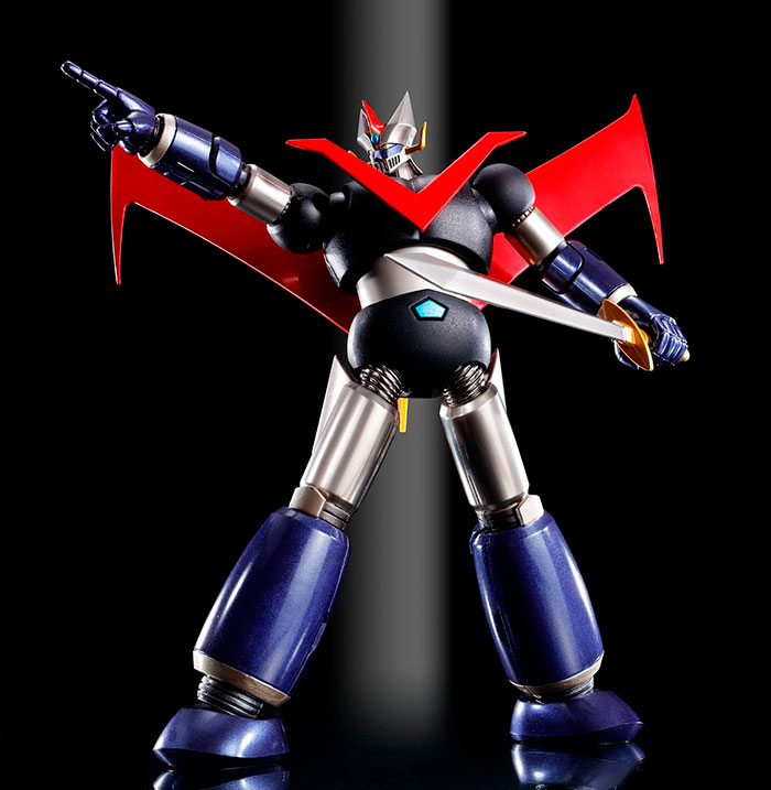 Bandai Tamashii Nations Super Robot Chogokin Kurogane acabado Great Mazinger-Figuras-BANDAI-Akibara Xpress