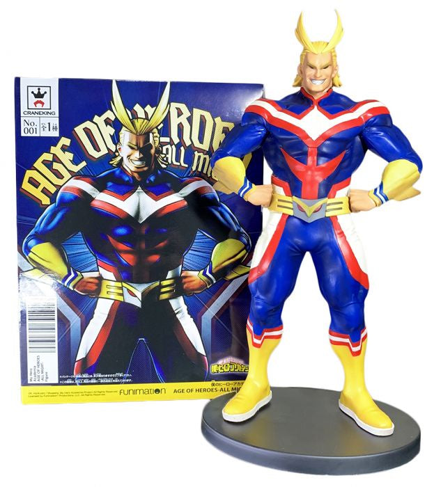 Banpresto - All Might Age of Heroes-Figuras-BANPRESTO-Akibara Xpress
