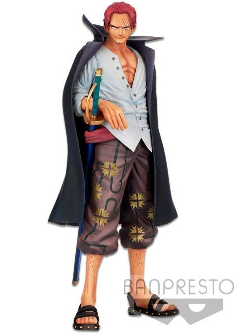 Banpresto Chronicle Master Stars Piece: One Piece - Shanks-Figuras-BANPRESTO-Akibara Xpress