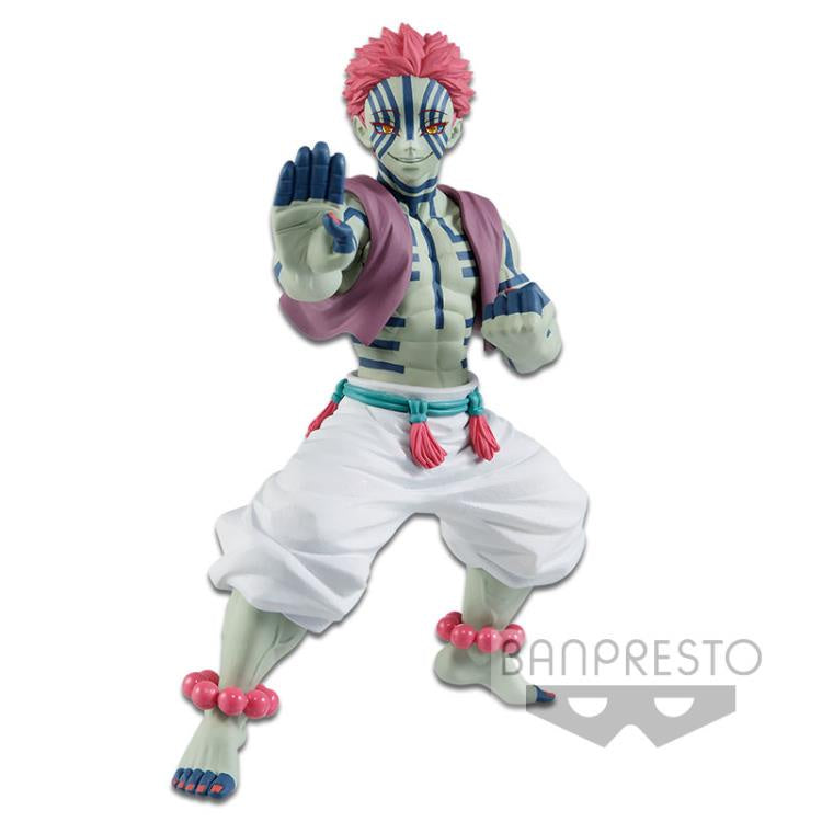 Banpresto Demon Slayer Akaza Ver B-Figuras-BANPRESTO-Akibara Xpress