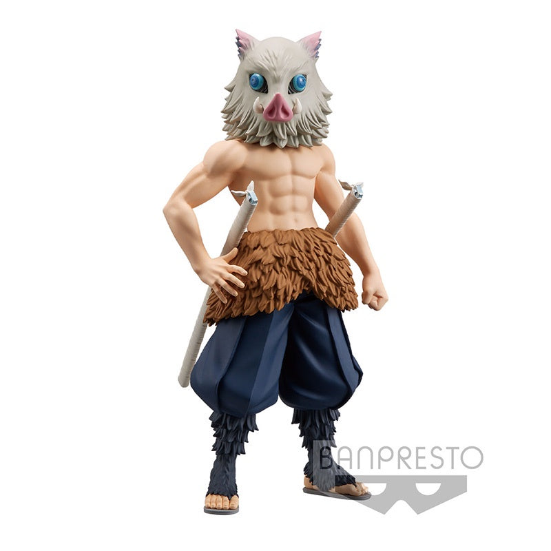Banpresto Demon Slayer Grandista Inosuke Hashibara-Figuras-BANPRESTO-Akibara Xpress