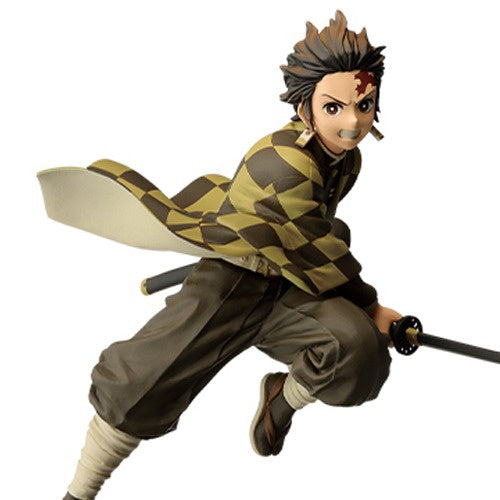 Banpresto Demon Slayer Vibration Stars Tanjiro & Kyojuro A: Tanjiro Kamado-Figuras-BANDAI-Akibara Xpress