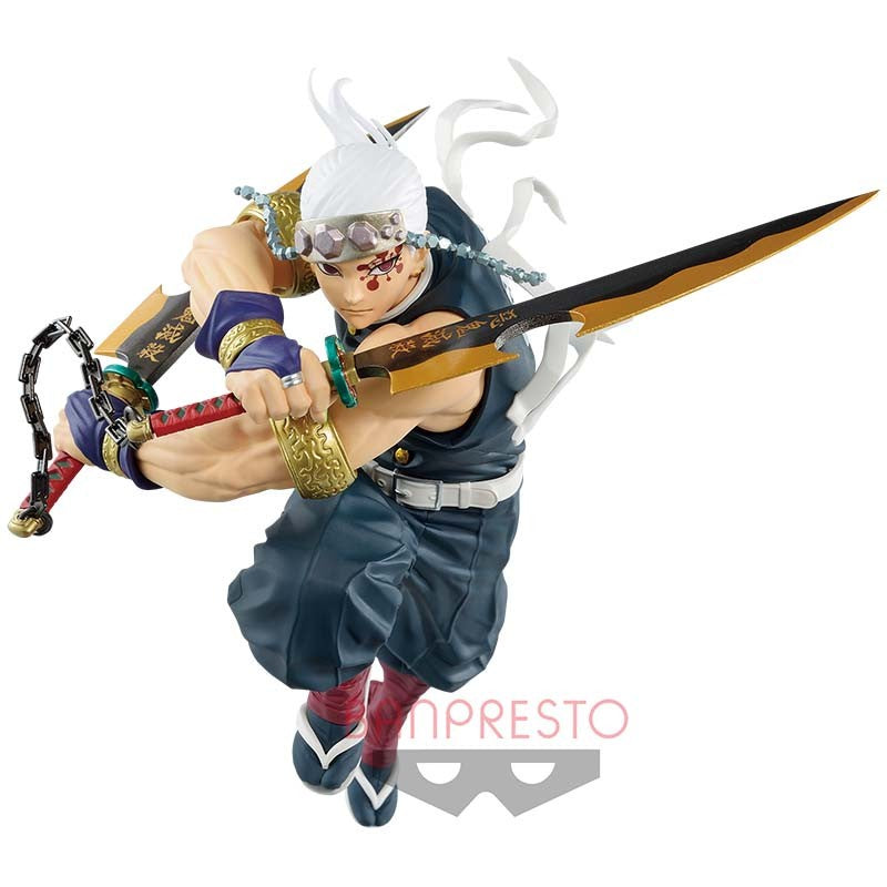 Banpresto Demon Slayer Vibration Stars Tengen Uzui-Figuras-BANPRESTO-Akibara Xpress