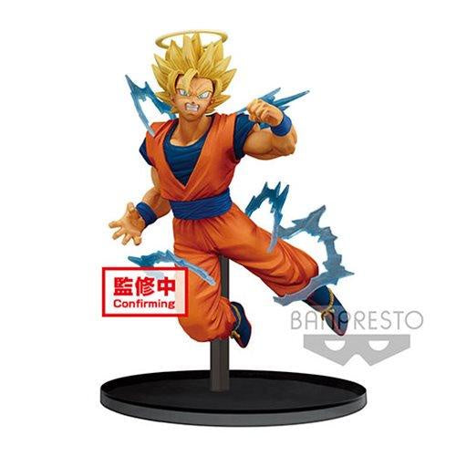 Banpresto Dokka Dragon Ball Goku Super Saiyan 2-Figuras-BANPRESTO-Akibara Xpress