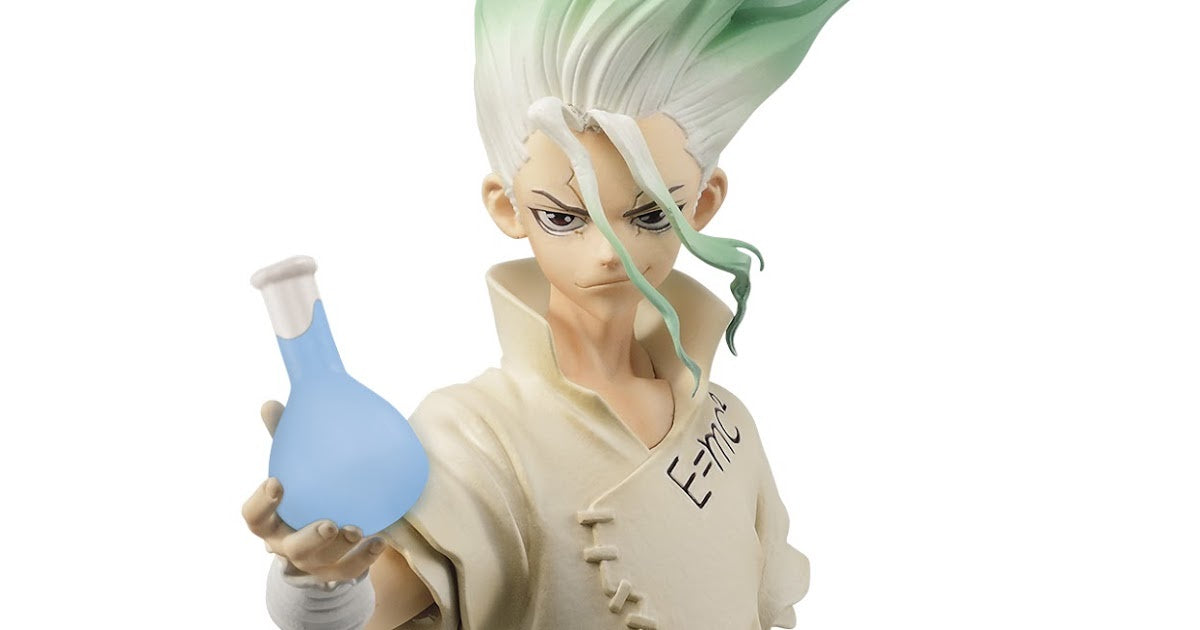 Banpresto - Dr Stone Figure of Stone World-Figuras-BANPRESTO-Akibara Xpress