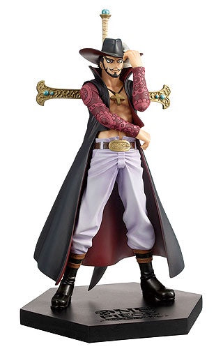 Banpresto Dracule Mihawk 2-Figuras-BANPRESTO-Akibara Xpress