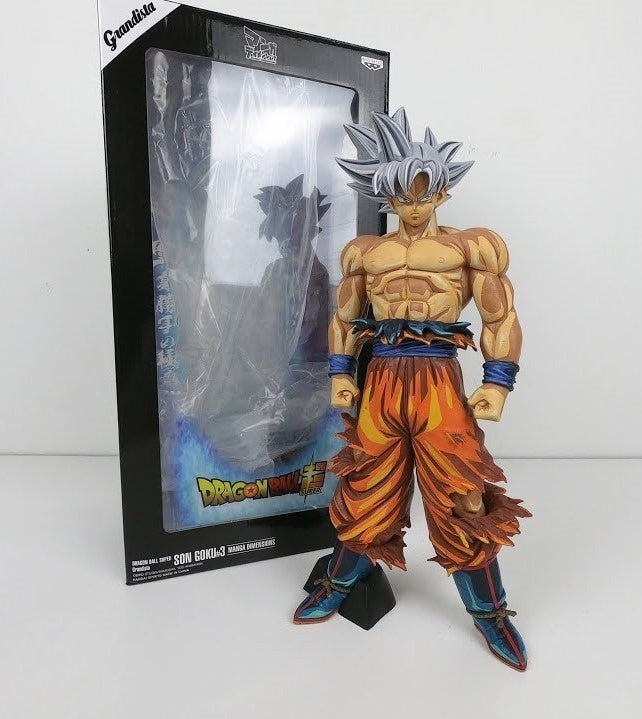 Banpresto Dragon Ball Grandista Son Goku #3 Manga Dimensions-Figuras-BANPRESTO-Akibara Xpress