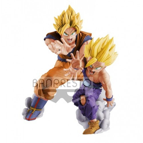 Banpresto Dragon BAll Z Vs Existence Goku Y Gohan-Figuras-BANPRESTO-Akibara Xpress