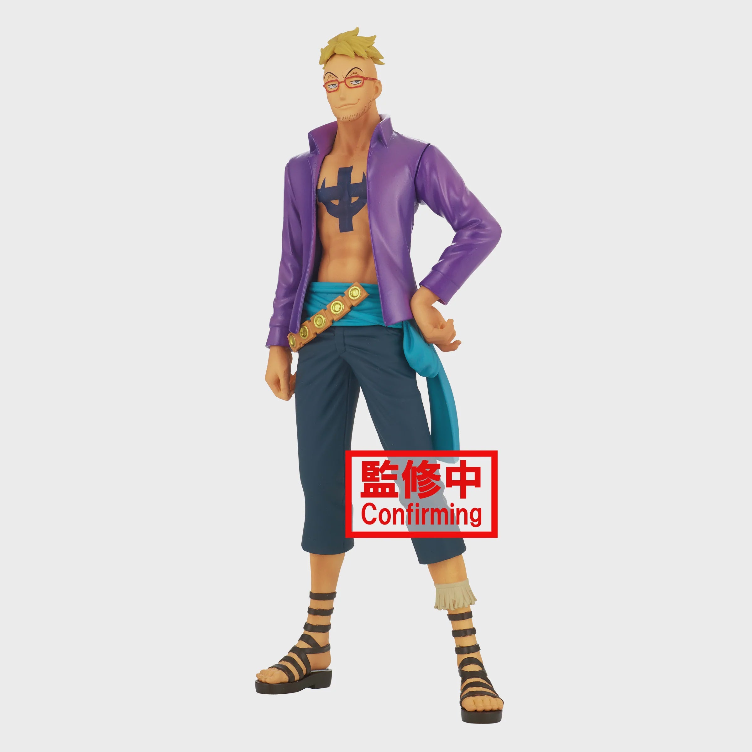 Banpresto DXF The Grandline Men: One Piece - Wanokuni Marco-Figuras-BANPRESTO-Akibara Xpress