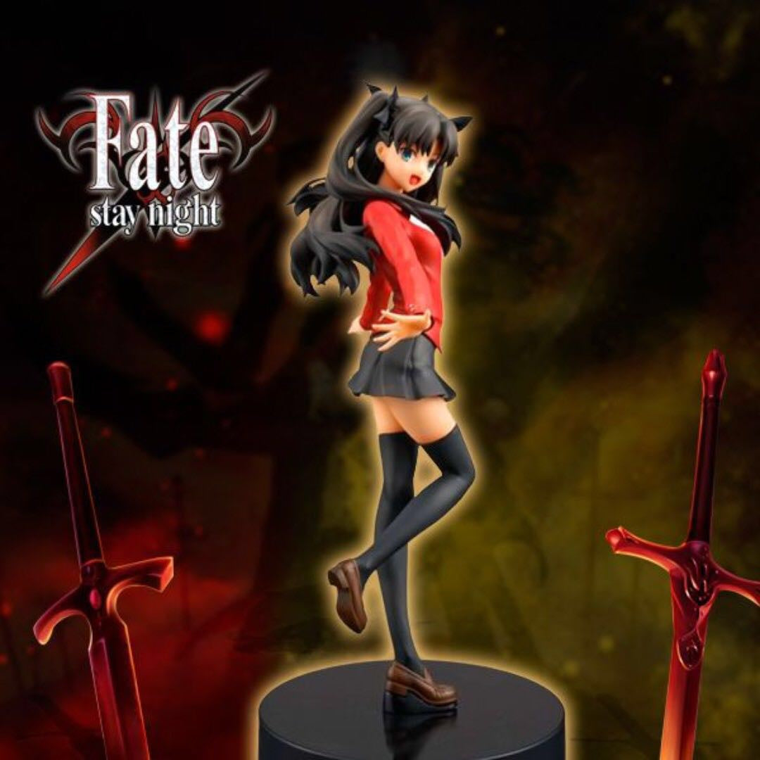 Banpresto Fate Stay Night UBW Figure - Rin Tohsaka-Figuras-BANPRESTO-Akibara Xpress