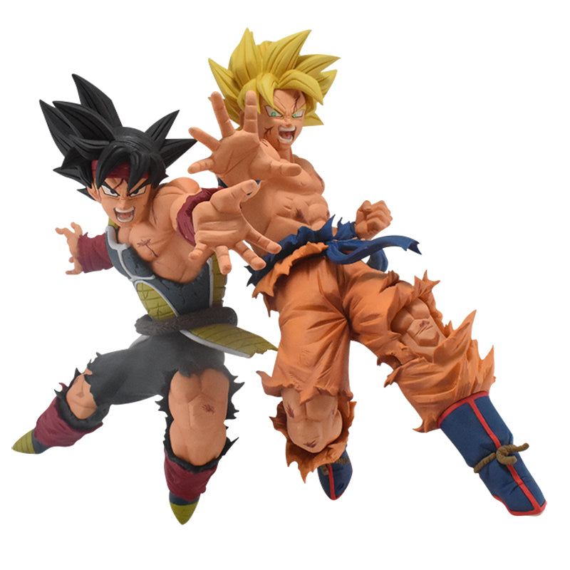 Banpresto Father Son Kamehameha Bardock-Figuras-BANDAI-Akibara Xpress