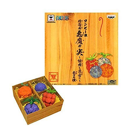 BANPRESTO FRUTAS DEL DIABLO-Figuras-BANPRESTO-Akibara Xpress