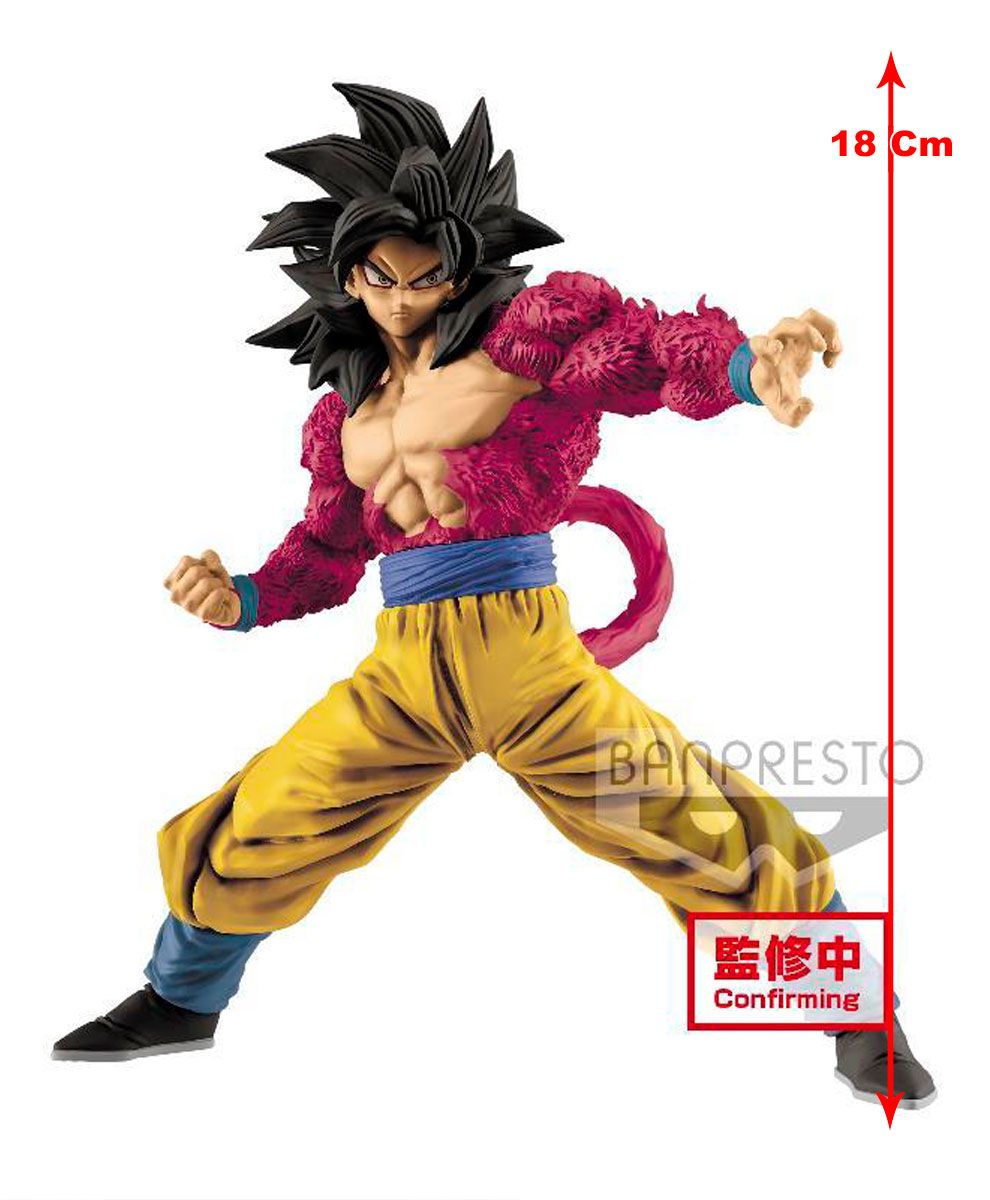 Banpresto - Full Scratch Super Saiyan 4 Son Goku-Figuras-BANPRESTO-Akibara Xpress