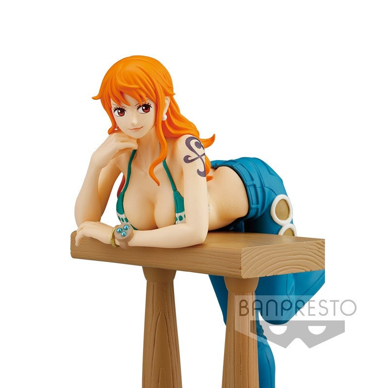 Banpresto Grandline Journey Nami-Figuras-BANPRESTO-Akibara Xpress