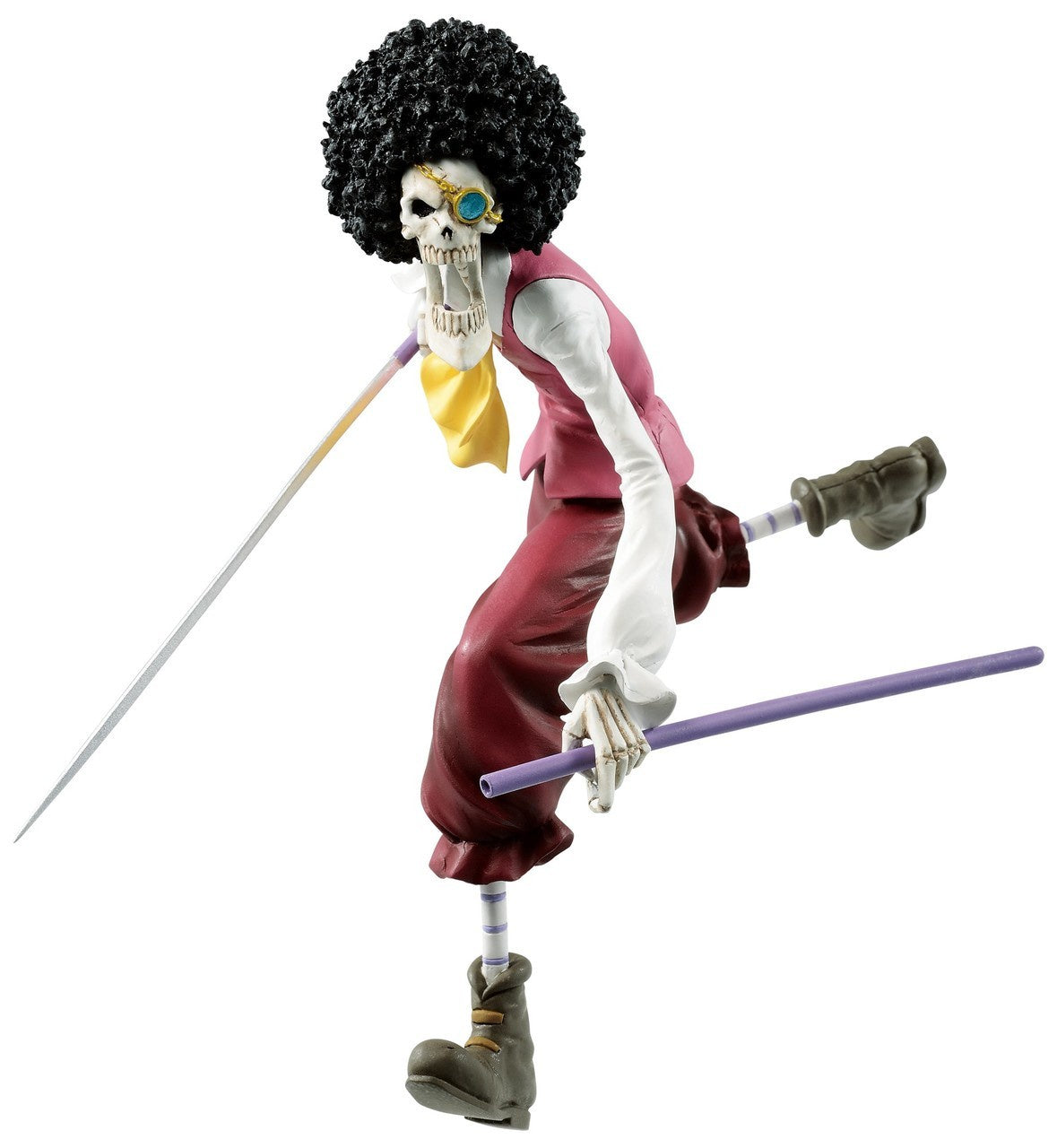 Banpresto Ichibansho Brook The Movie-Figuras-BANPRESTO-Akibara Xpress