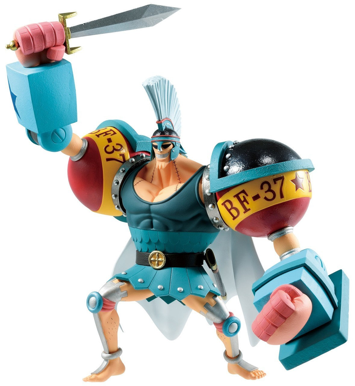 Banpresto Ichibansho Franky The Movie-Figuras-BANPRESTO-Akibara Xpress