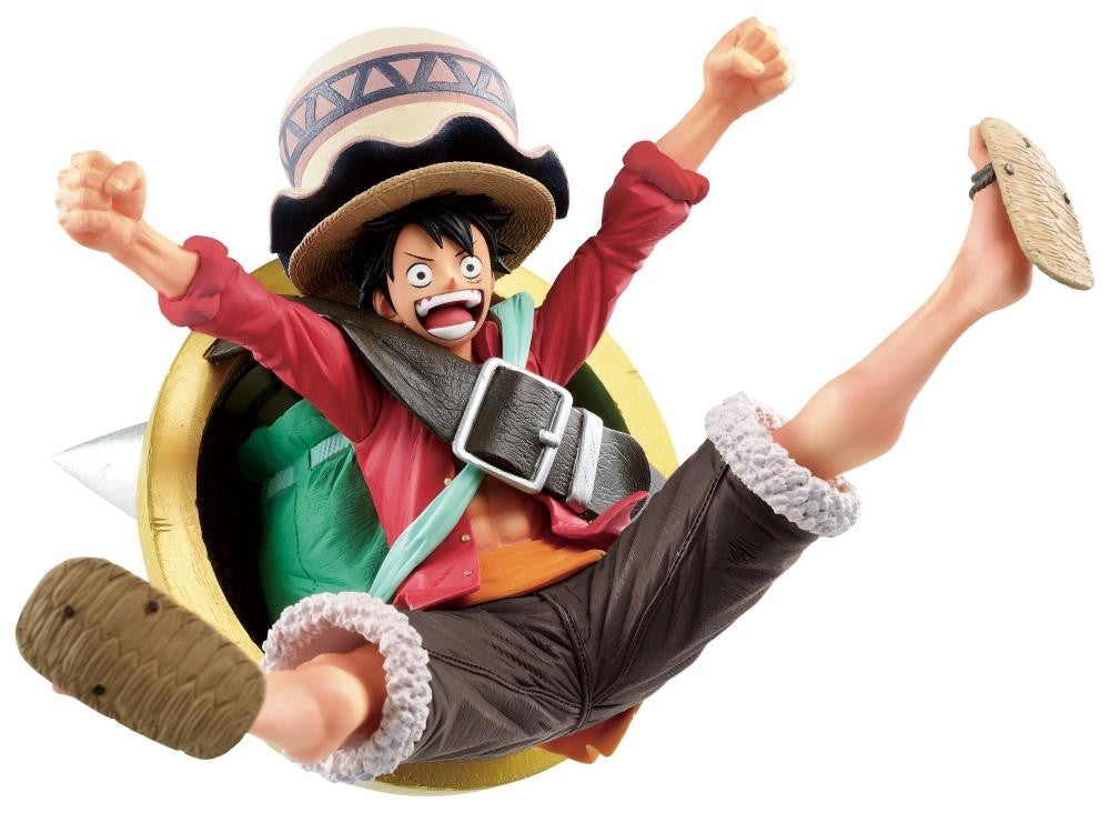 Banpresto Ichibansho Monkey D. Luffy The Movie-Figuras-BANPRESTO-Akibara Xpress