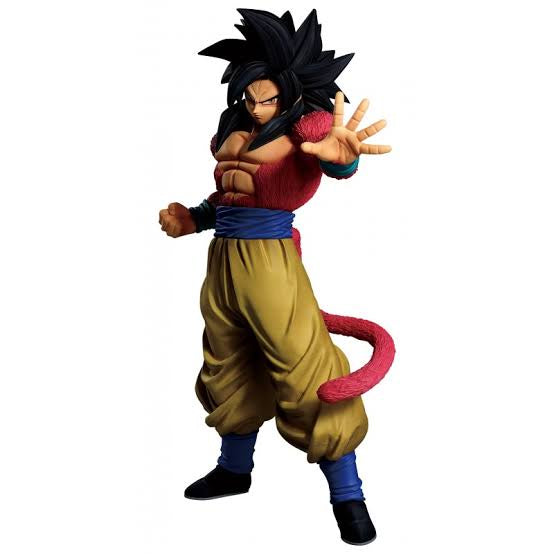Banpresto Ichibansho Super Saiyan 4 Goku-Figuras-BANPRESTO-Akibara Xpress
