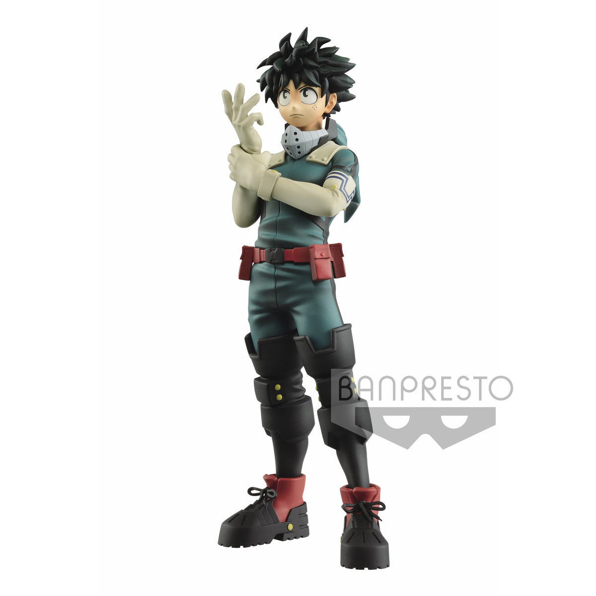 Banpresto - Izuku "Deku" Midoriya Age of Heroes-Figuras-BANPRESTO-Akibara Xpress