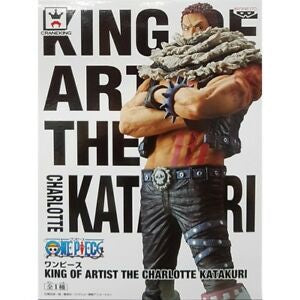 Banpresto - King Of Artist - Charlotten Katakuri-Figuras-BANPRESTO-Akibara Xpress