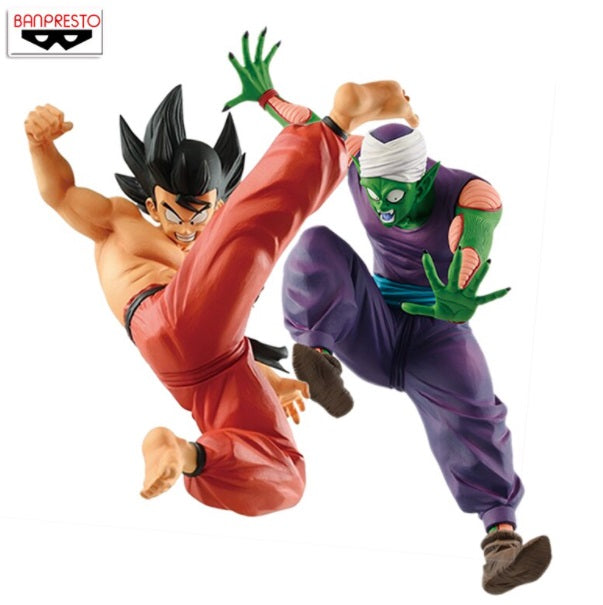 Banpresto Match Makers Son Goku-Figuras-BANPRESTO-Akibara Xpress