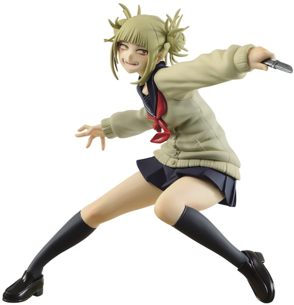 Banpresto - My Hero Academia The Evil Villians vol.1 Himiko Toga Figure-Figuras-BANPRESTO-Akibara Xpress