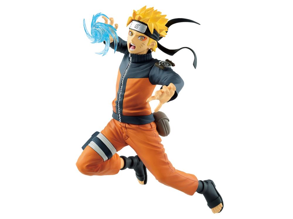 Banpresto Naruto Uzumaki Vibration Stars-Figuras-BANPRESTO-Akibara Xpress