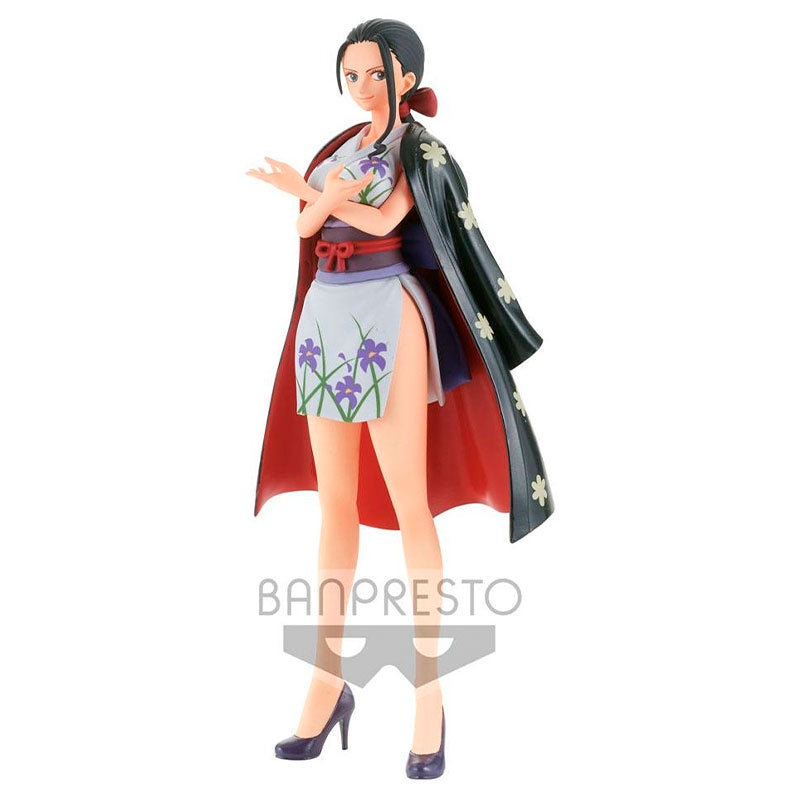 Banpresto One Piece DXF The Grandline Lady – Wanokuni Vol.6 Nico Robin-Figuras-BANPRESTO-Akibara Xpress
