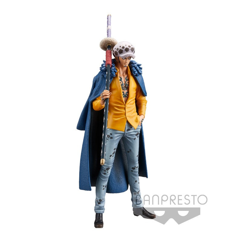 Banpresto One Piece DXF The Grandline Men - Wanokuni Vol.19 Trafalgar Law-Figuras-BANPRESTO-Akibara Xpress