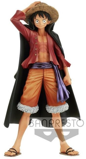 Banpresto One Piece DXF The Grandline Wanokuni Vol 2 B Monkey D. Luffy-Figuras-BANPRESTO-Akibara Xpress