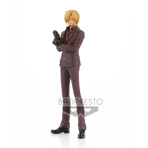 Banpresto One Piece DXF The Grandline Wanokuni Vol 20 Sanji-Figuras-BANPRESTO-Akibara Xpress