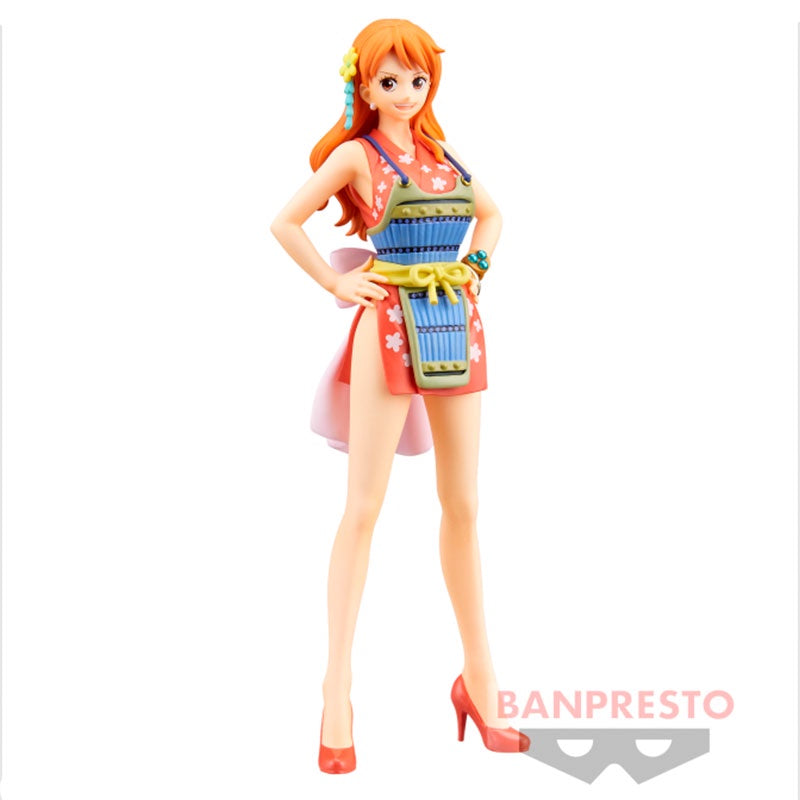 Banpresto One Piece DXF The Grandline- Wanokuni Vol.7 Nami-Figuras-BANPRESTO-Akibara Xpress