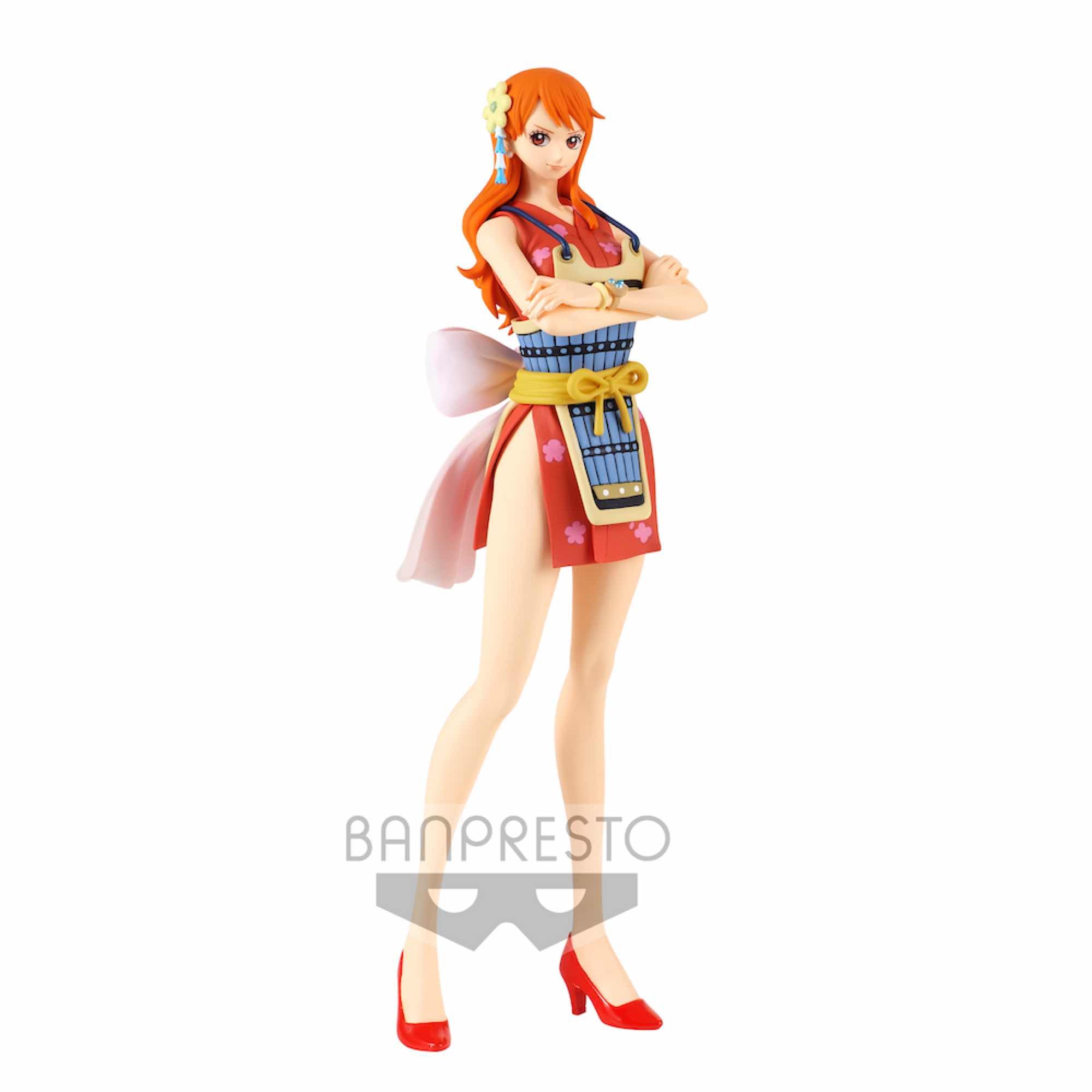 Banpresto One Piece Glitter & Glamours Nami Wanokuni Style II Ver.A-Figuras-Figuras Japon-Akibara Xpress
