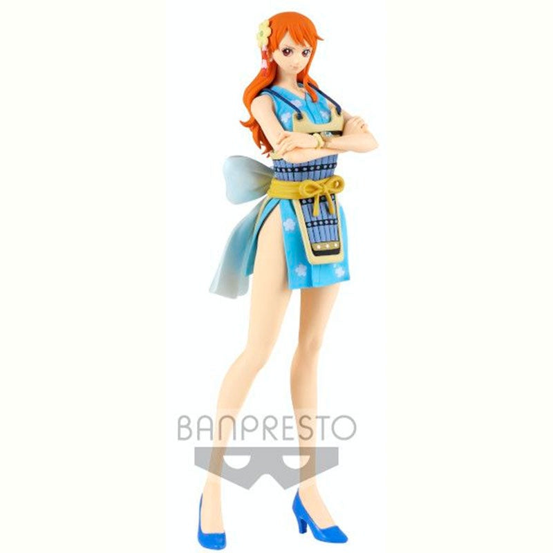 Banpresto One Piece Glitter & Glamours Nami Wanokuni Style II Ver.B-Figuras-BANPRESTO-Akibara Xpress