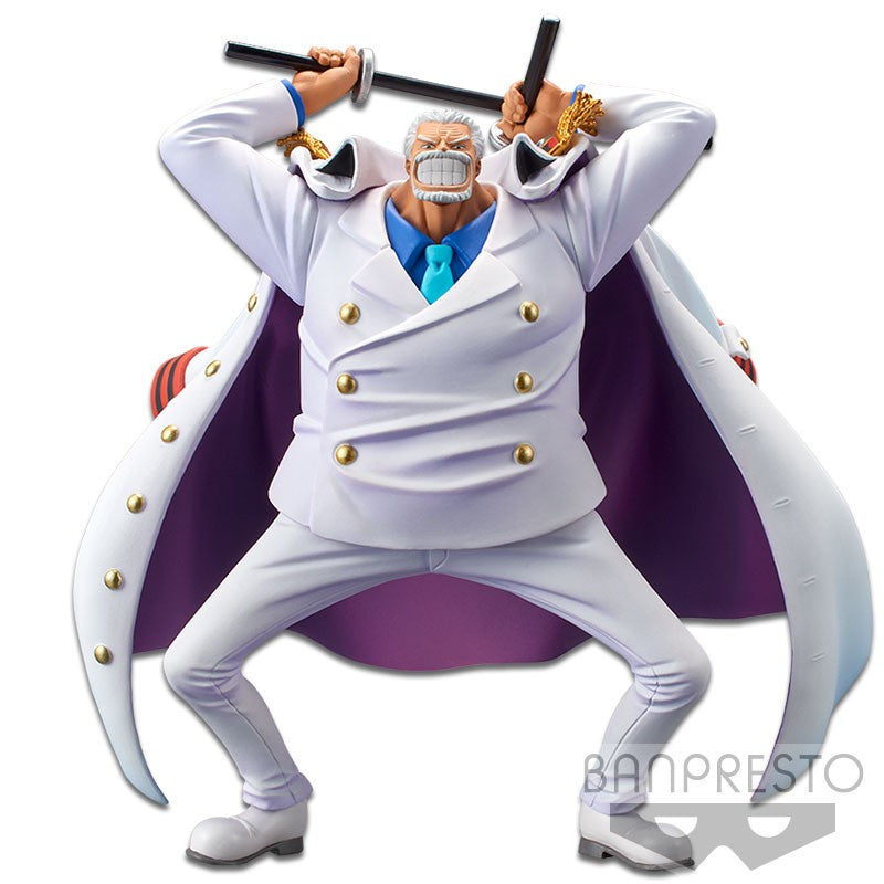 Banpresto One Piece Magazine A Piece Of Dream Monkey D. Garp-Figuras-BANPRESTO-Akibara Xpress
