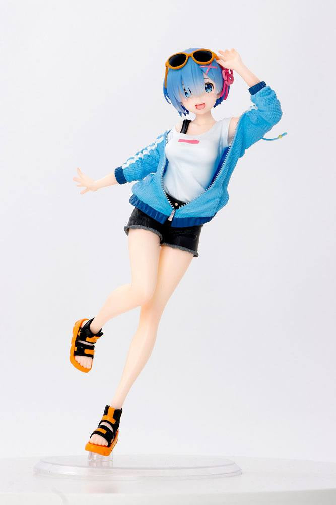 Banpresto Re: Zero Sporty Summer Prize figure-Figuras-BANPRESTO-Akibara Xpress