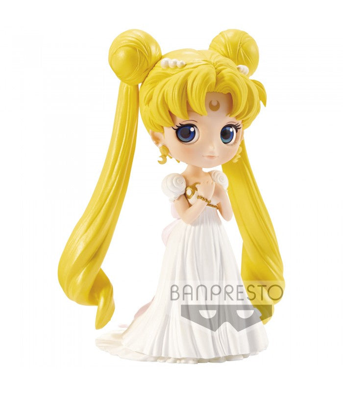 Banpresto Sailor Moon Princess Serenity Q Posket-Figuras-BANDAI-Akibara Xpress