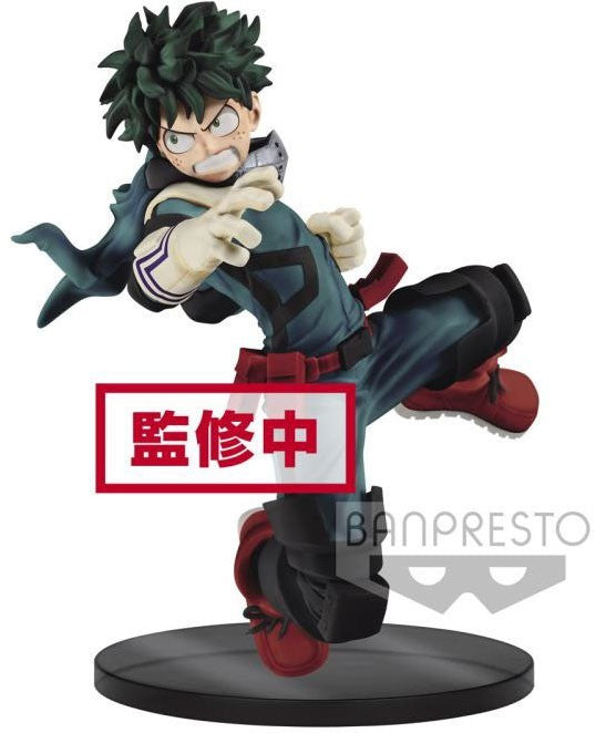 Banpresto - The Amazing Heroes Vol.1 Midoriya-Figuras-BANPRESTO-Akibara Xpress