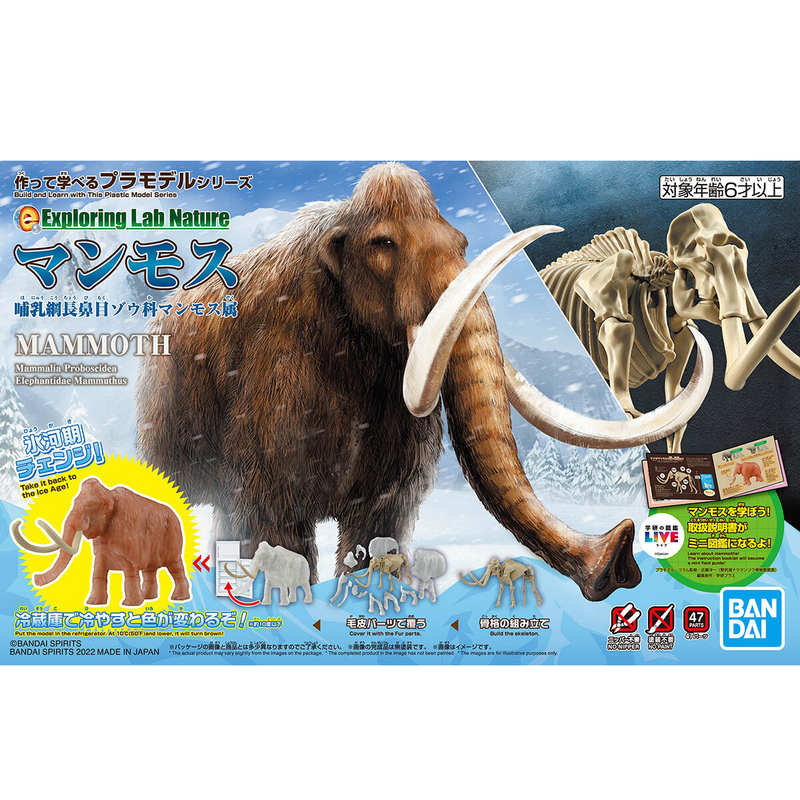 Exploring Lab Nature Mammoth Model Kit