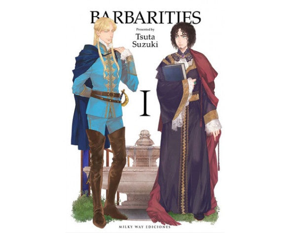 BARBARITIES N.1 EUROPA-Mangas Españoles-MILKY WAY EDICIONES-Akibara Xpress