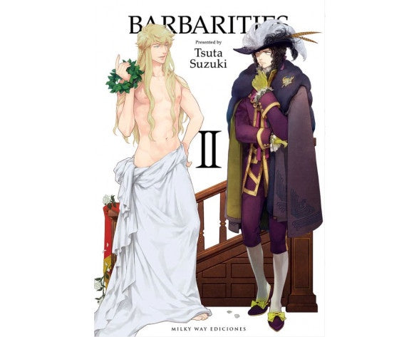BARBARITIES N.2 EUROPA-Mangas Españoles-MILKY WAY EDICIONES-Akibara Xpress