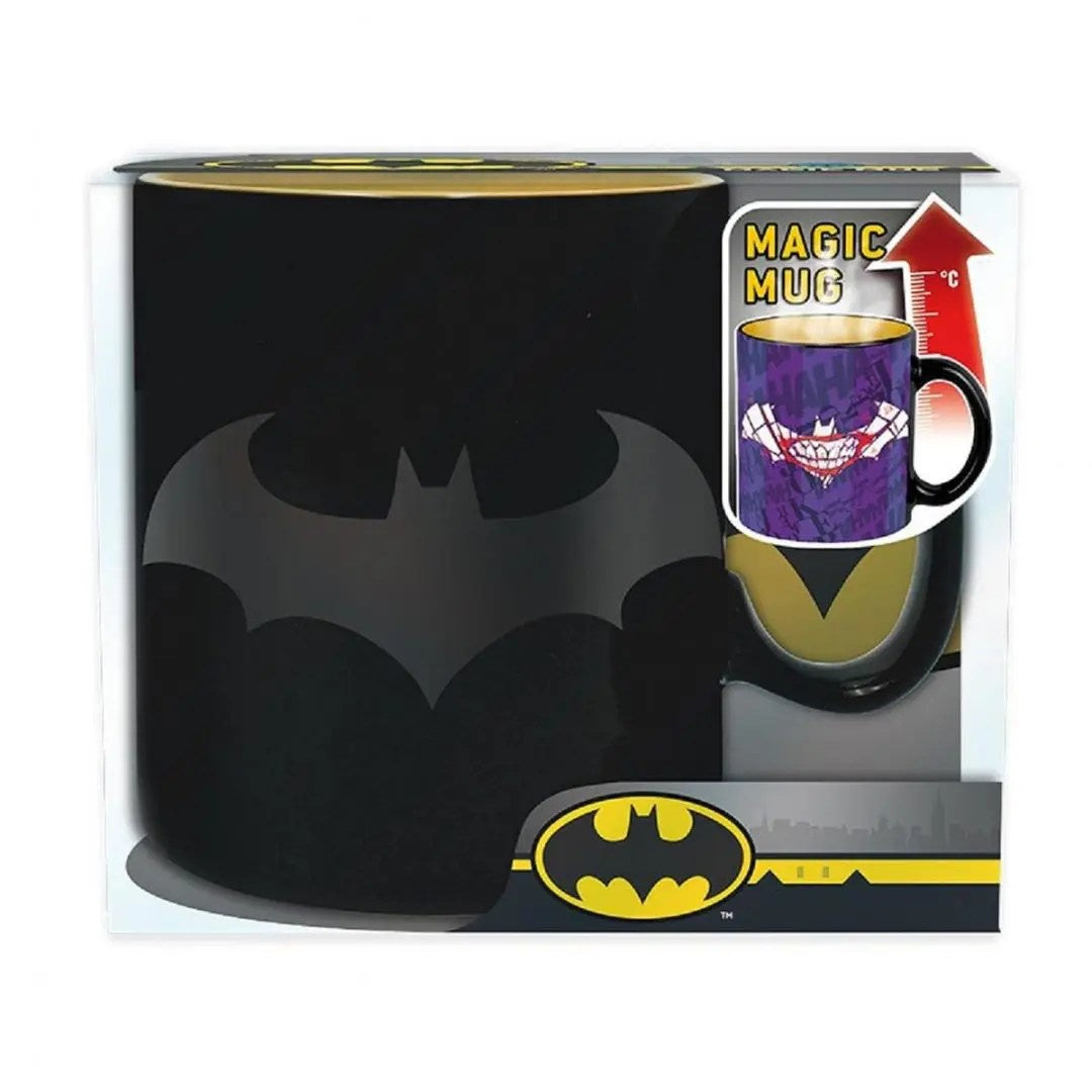 Batman - Taza Magica Joker + Pin Gift Set-Tazas-ABYSTYLE-Akibara Xpress