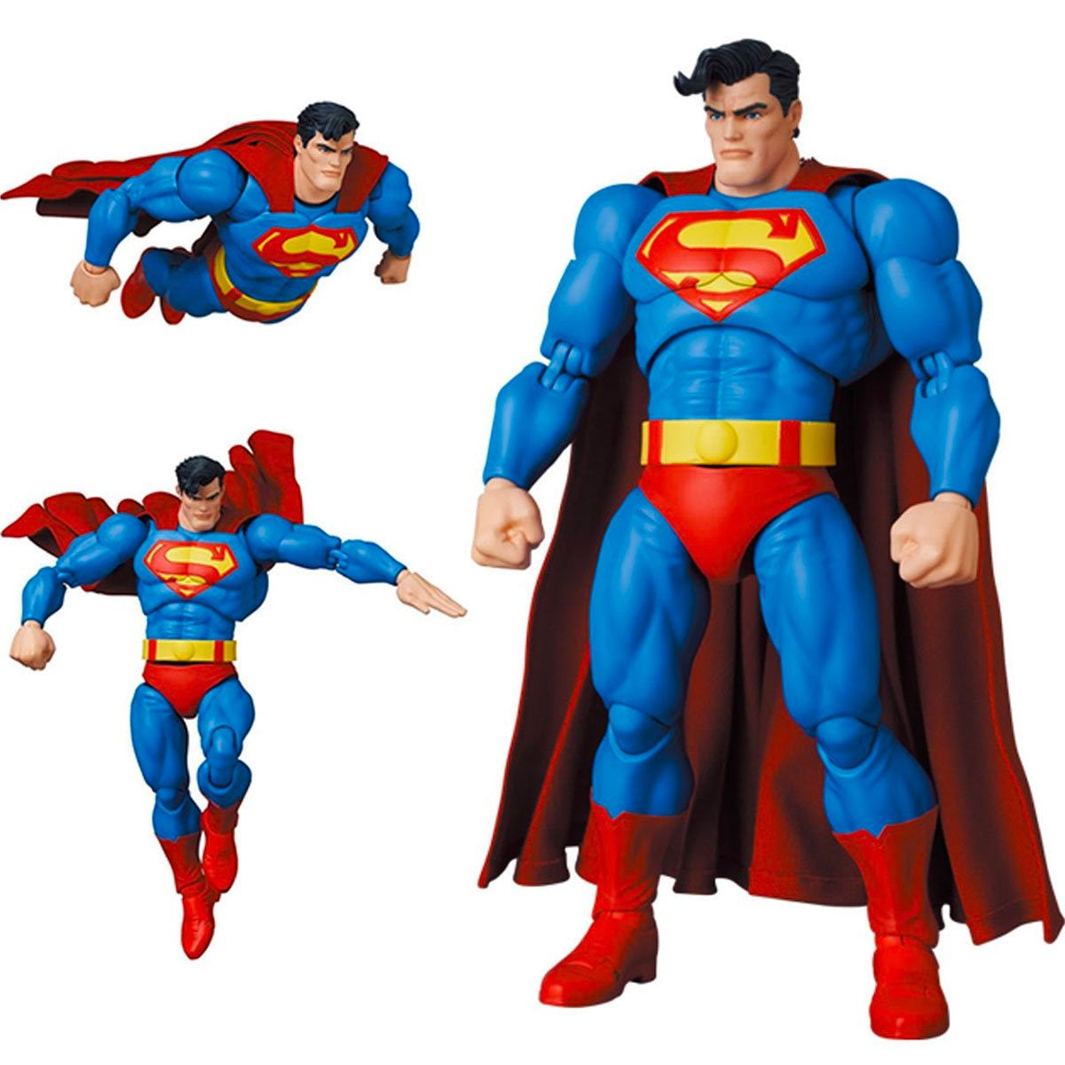 Batman: The Dark Knight Returns Superman MAFEX Action Figure-Figuras-MAFEX-Akibara Xpress