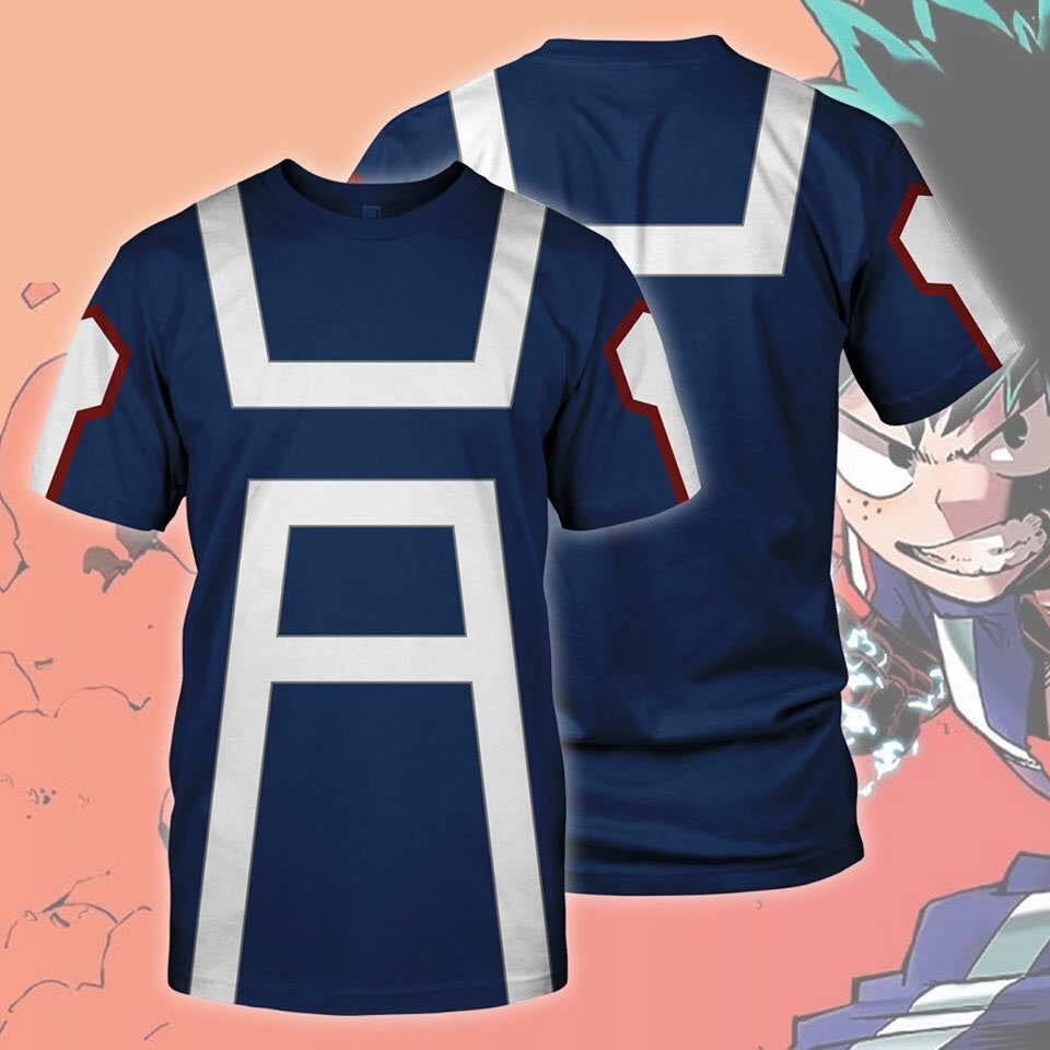 Camisa Licra My Hero Academia