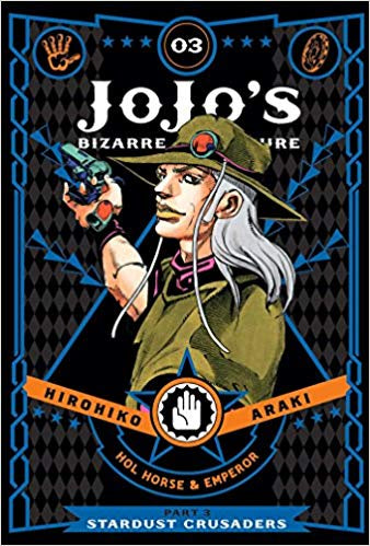 MANGA JOJO S BIZARRE ADVENTURE STARDUST CRUSADERS 3 INGLES