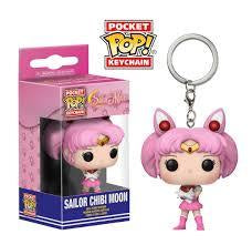 Llavero Funko Pop Sailor Chibi Moon