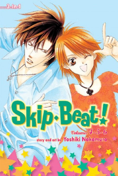 Skip-Beat! Vol 4-5-6