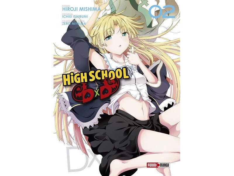 HIGH SCHOOL DXD N.2